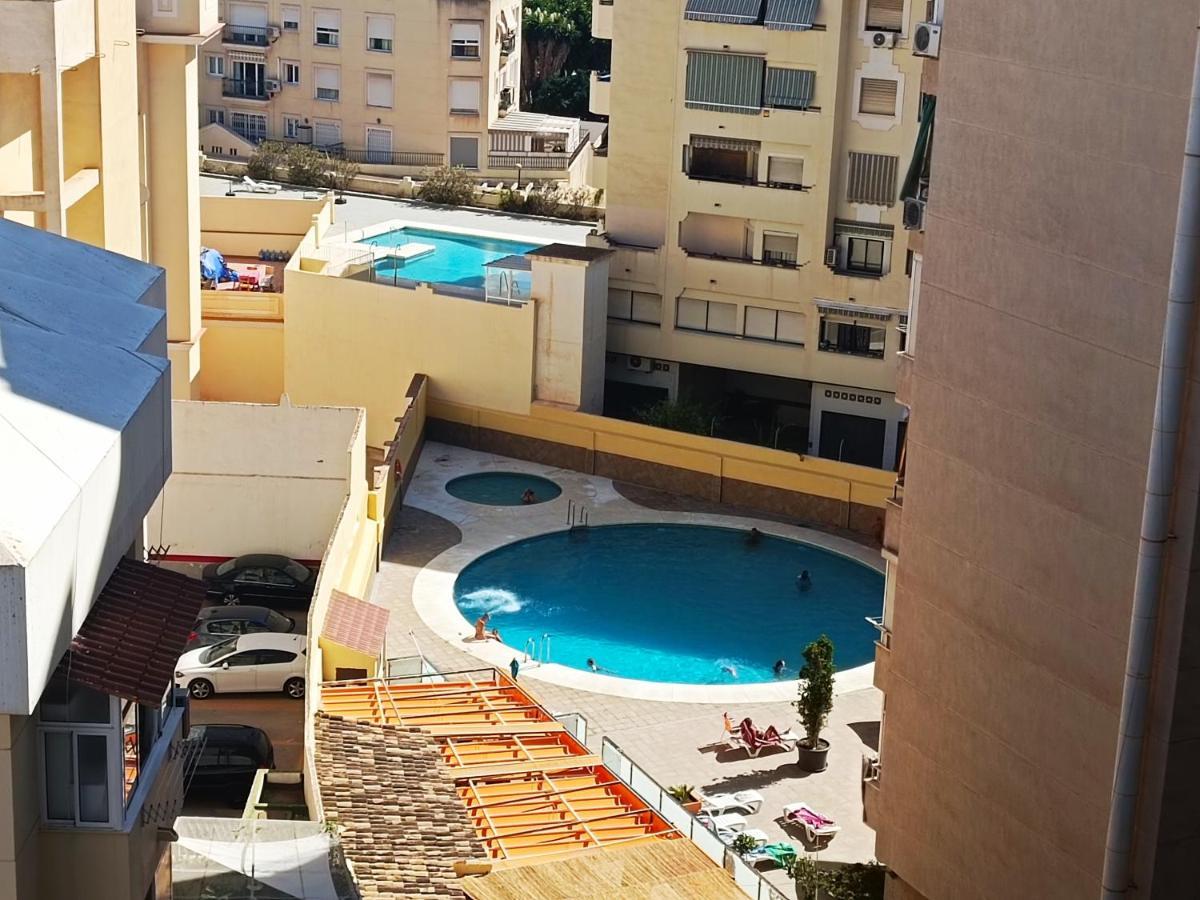 Ver7 - Estudio, Wifi, Fire Stick Amazon, Terraza, Vistas Al Mar, Piscina Torremolinos Zewnętrze zdjęcie