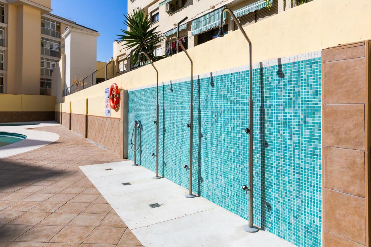 Ver7 - Estudio, Wifi, Fire Stick Amazon, Terraza, Vistas Al Mar, Piscina Torremolinos Zewnętrze zdjęcie
