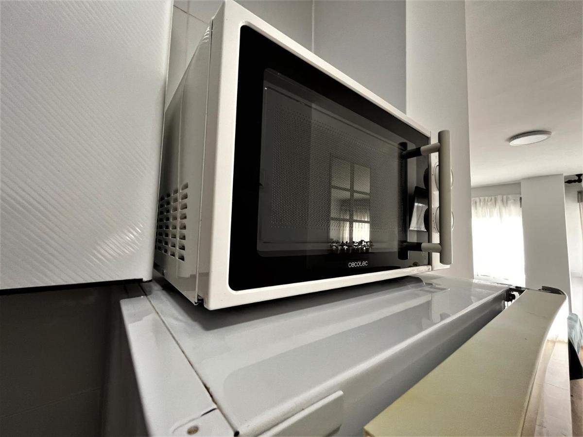 Ver7 - Estudio, Wifi, Fire Stick Amazon, Terraza, Vistas Al Mar, Piscina Torremolinos Zewnętrze zdjęcie