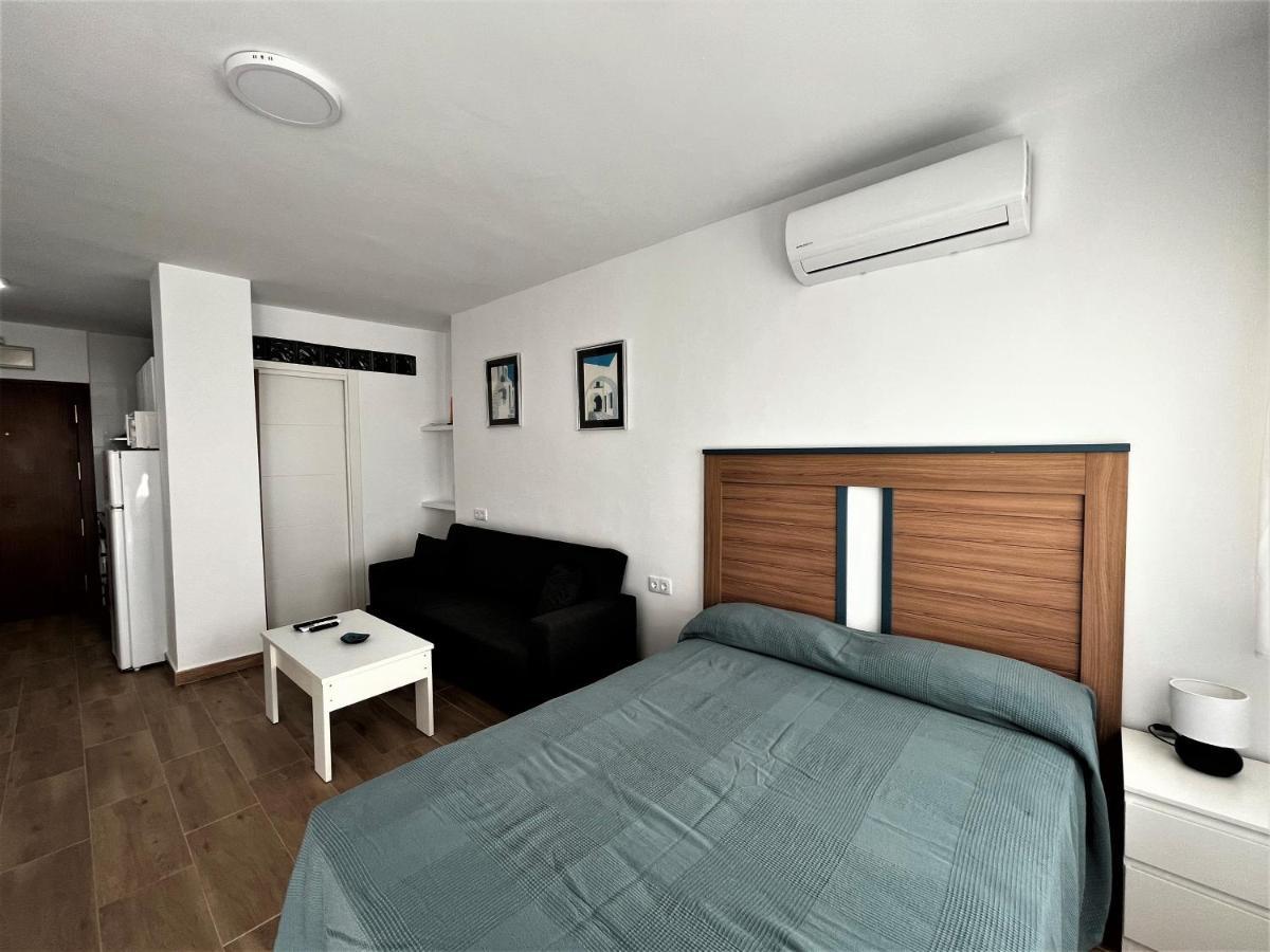 Ver7 - Estudio, Wifi, Fire Stick Amazon, Terraza, Vistas Al Mar, Piscina Torremolinos Zewnętrze zdjęcie